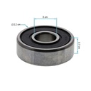 Rodamiento menor E7-Tech HT650