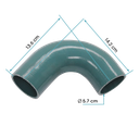 [561.62450] Manguera Salida termostato Mp8