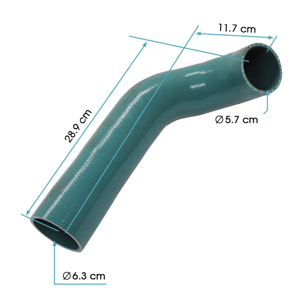 [561.62458] Manguera agua motor Granite Mp8