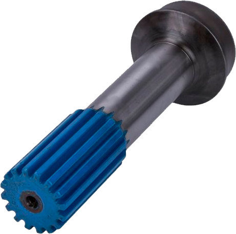 Espiga cardan 4" corto Vision/Granite 1710/1760 Series