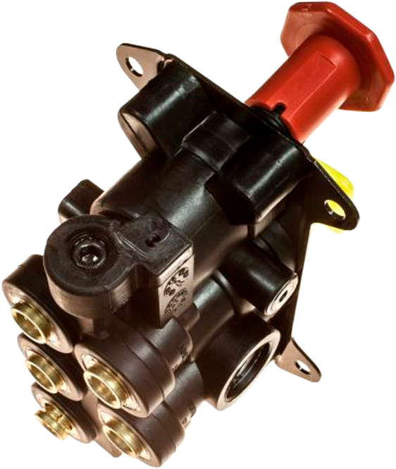 Valvula de control aire machine break