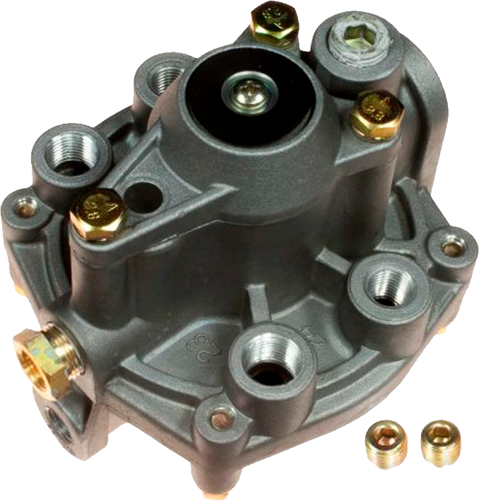 Valvula relay A/S emergen. batea RE-6