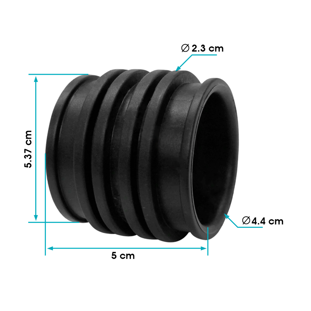 [561.62925] Conector componente tubo agua mp8