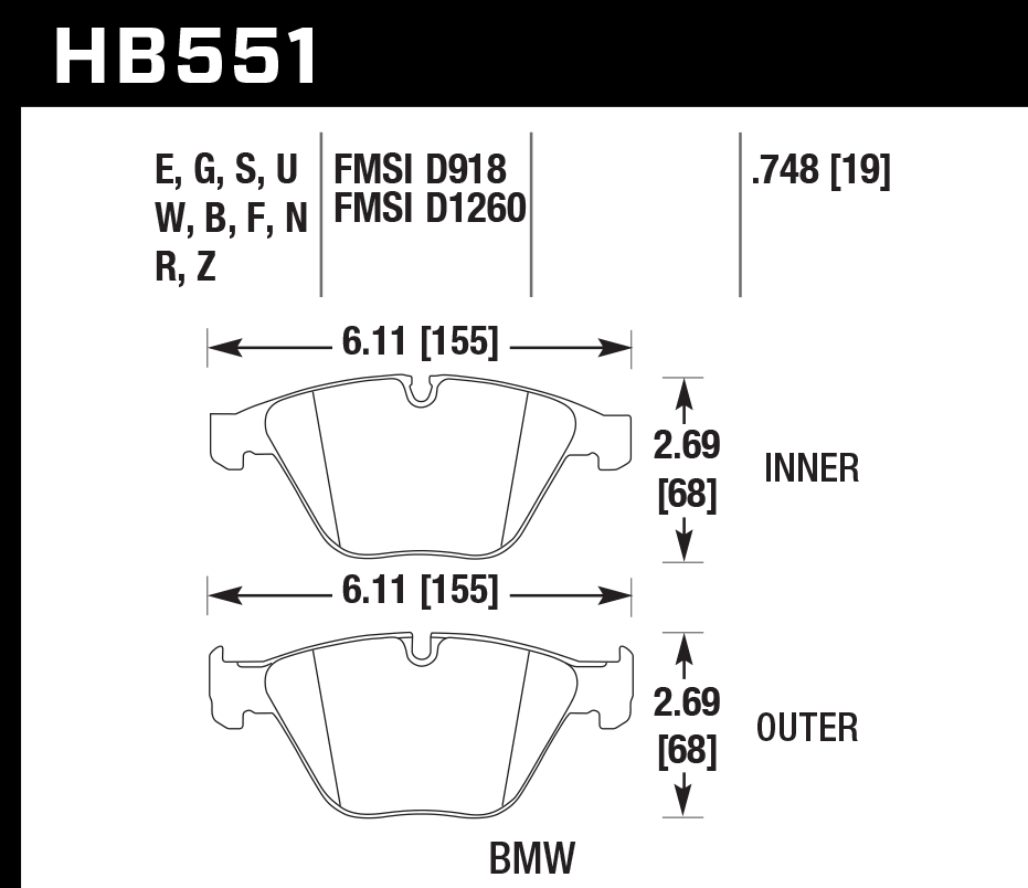 BMW 335i 528i 535i 545I 550I Del. PC
