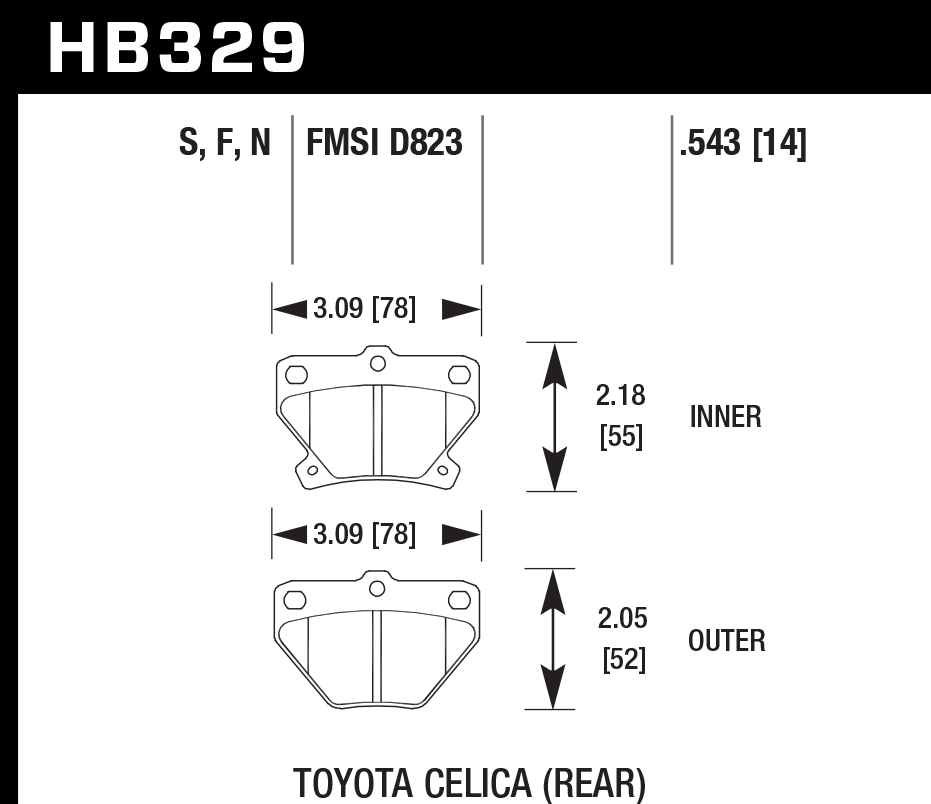 Celica 01-05 Tra. HPS