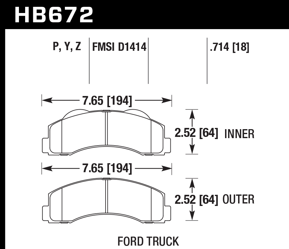 F-150 4x2 12-13 Del PC