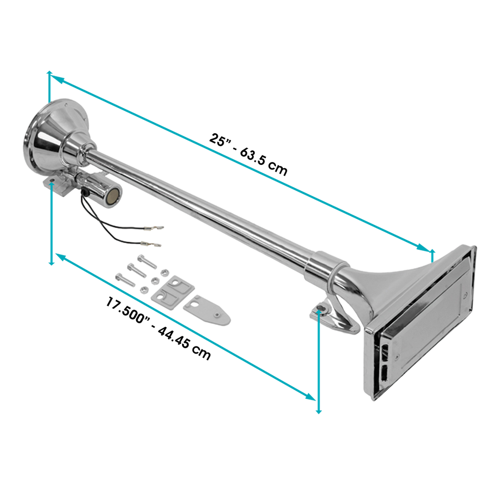 [562.1318] Bocina / Corneta de aire 25"