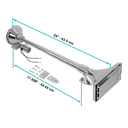 [562.1318] Bocina / Corneta de aire 25"