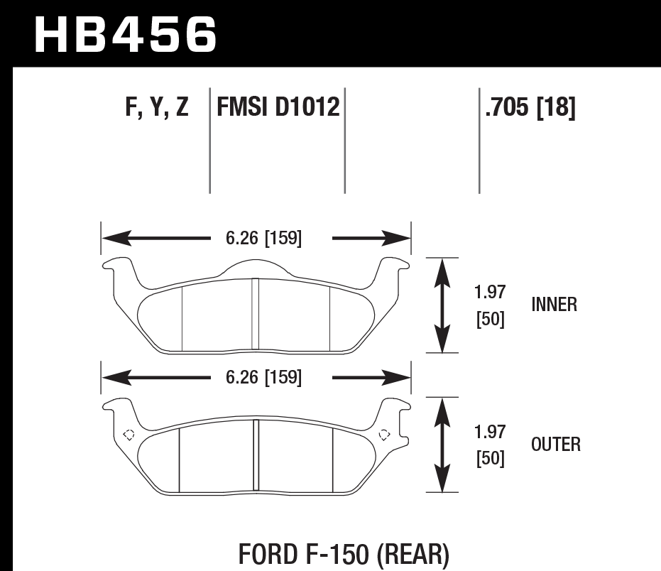 F-150 FX4 05-11 Tra. HPS