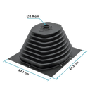 [562.7621] Guarda polvo de palanca CH