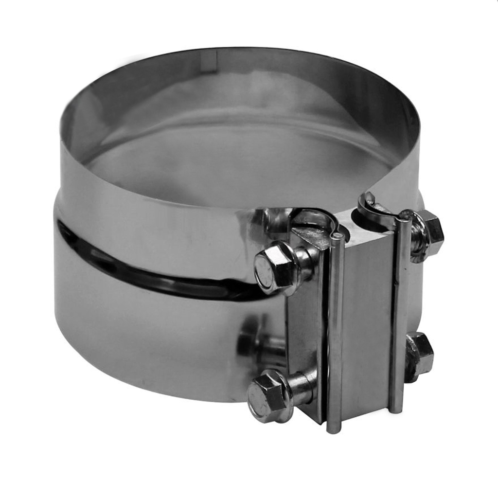 [562.U3105SS] Abrazadera faja ss escape flexible 5"