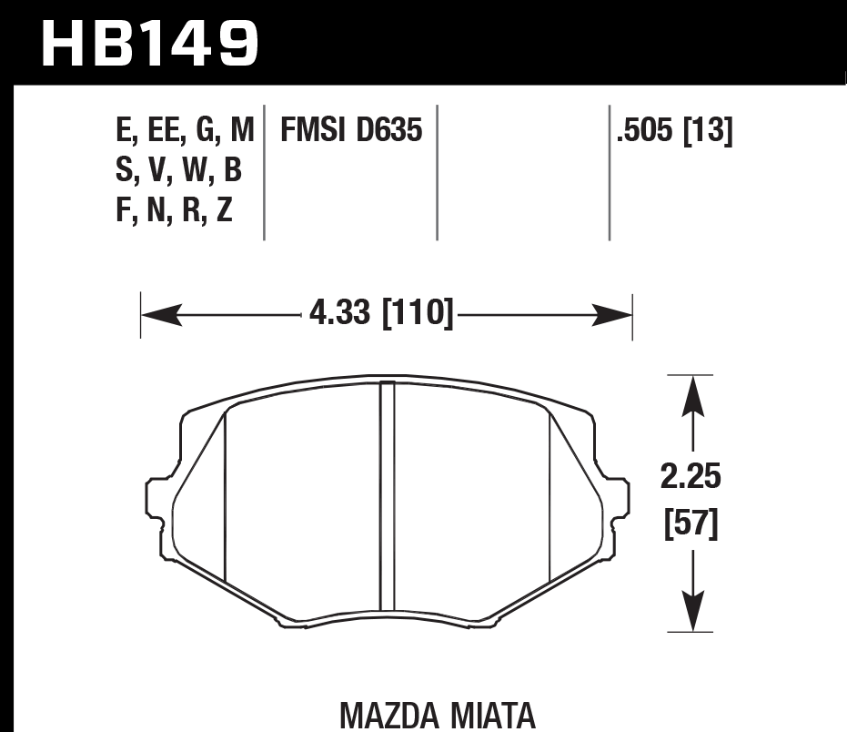 Miata 94-97 Del. PC