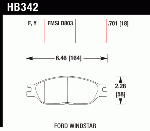 Windstar 99-03 Del. PC