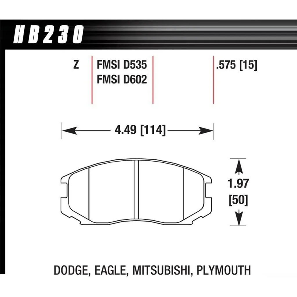 Terios 02A / Signo 02A Del. HPS