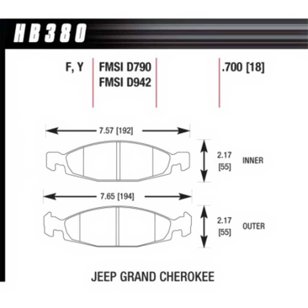 G.Cherokee 99-02 Del. LTS