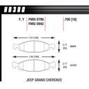 G.Cherokee 99-02 Del. LTS