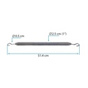 [104.2519] Resorte de capot L=20.250"