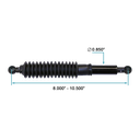 Amortiguador del Capot Motor MP8