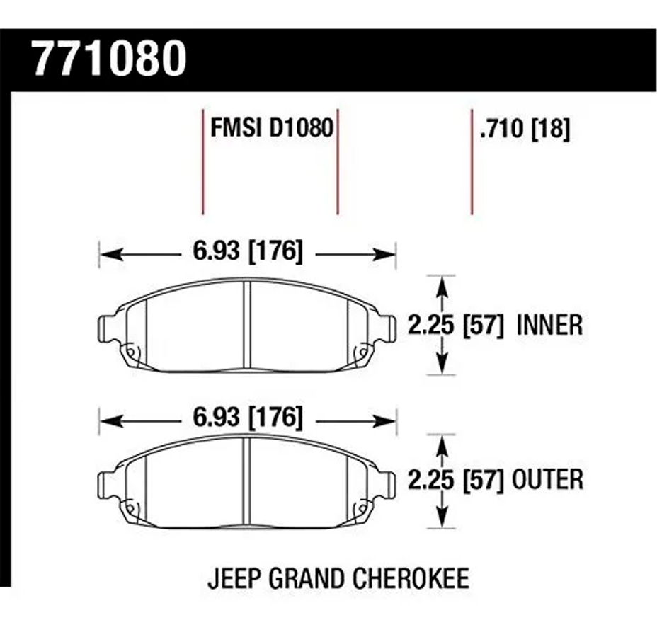 G.Cherokee 05-10/Comander 06A Del. OES