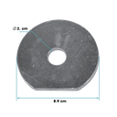 Arandela base chasis de la caja R/RD/CH