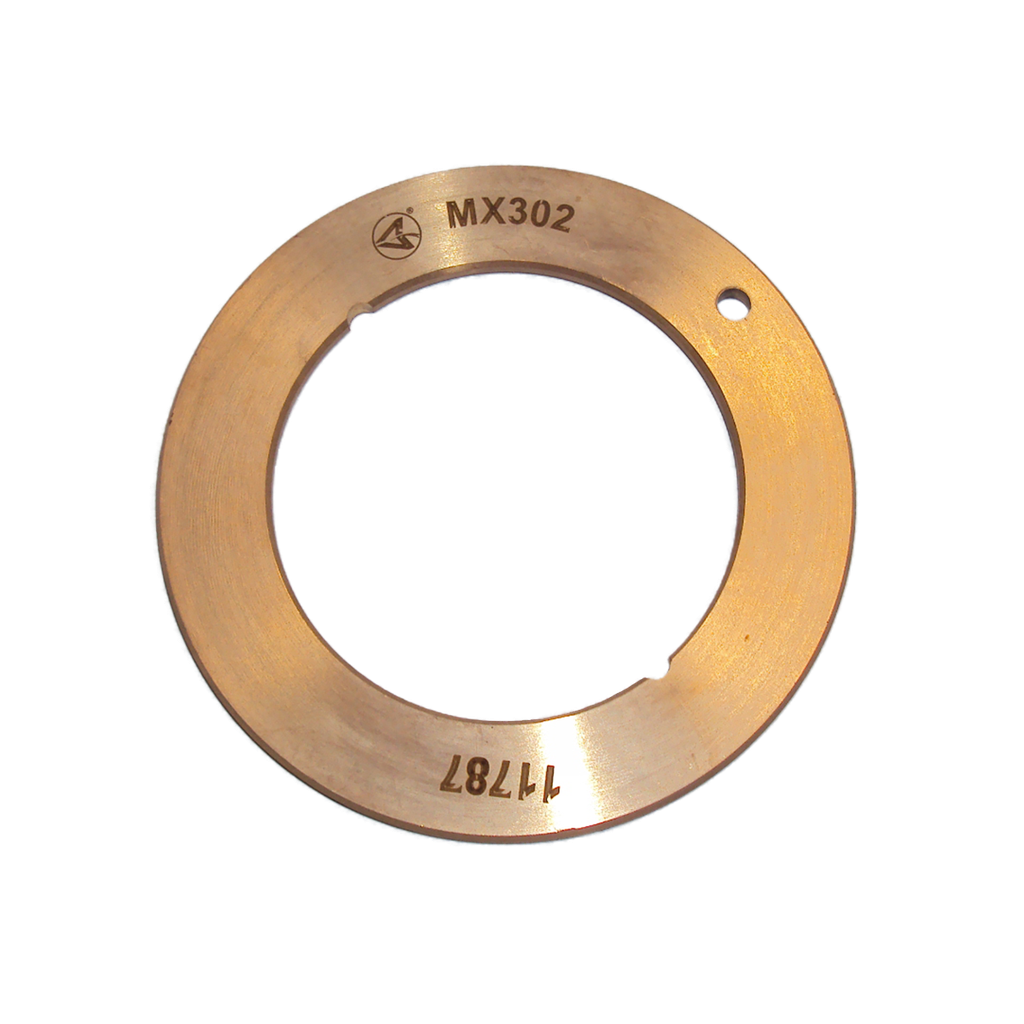 Arandela de bronce eje de carga