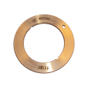 Arandela de bronce eje de carga