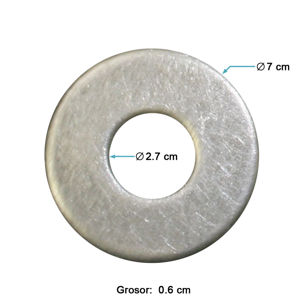 Arandela tensor de batea Fruehauf