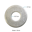 Arandela tensor de batea Fruehauf