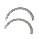 Arandela media luna Front (4 Style)