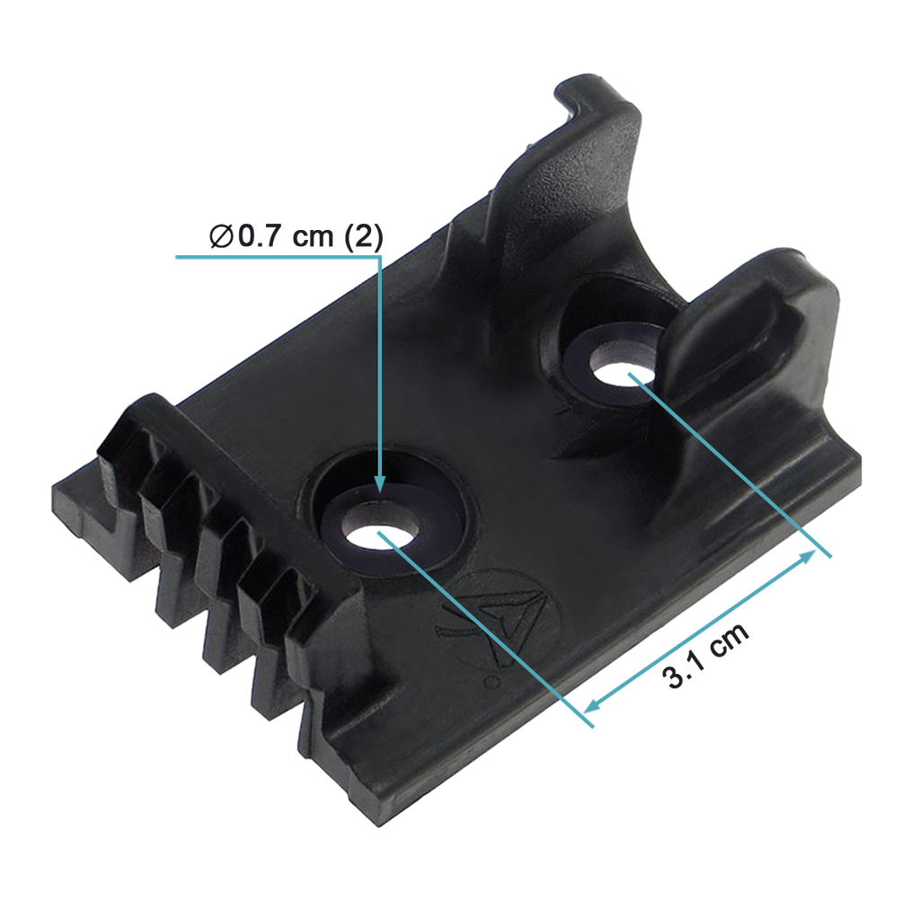 Base cierre gancho Izquierdo CHWA18-8008