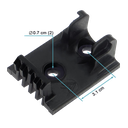 Base cierre gancho Izquierdo CHWA18-8008