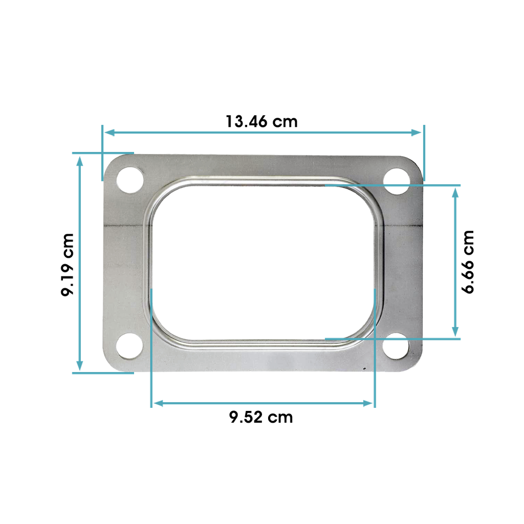 Empacadura del turbo S60