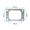 Empacadura del turbo S60