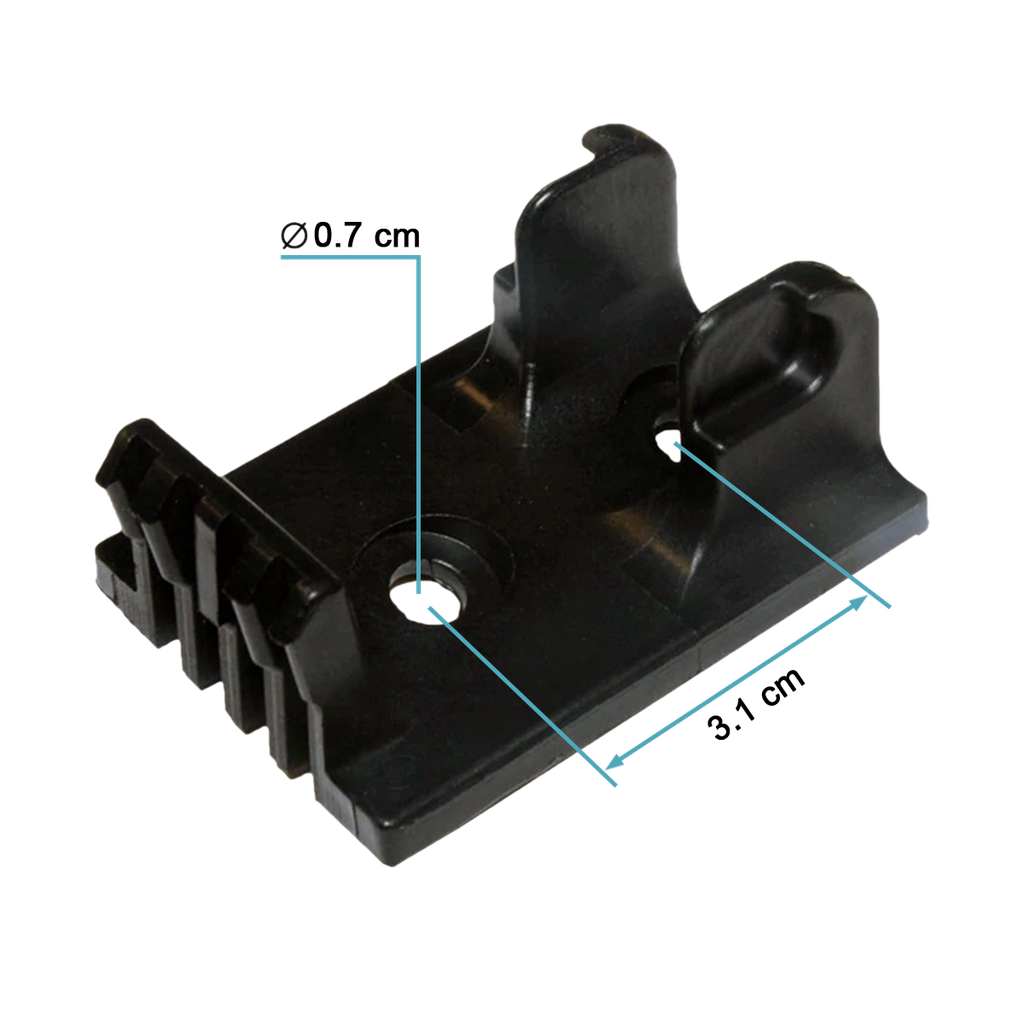 Base cierre gancho derecho CH WA18-8008