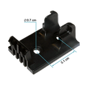 Base cierre gancho derecho CH WA18-8008