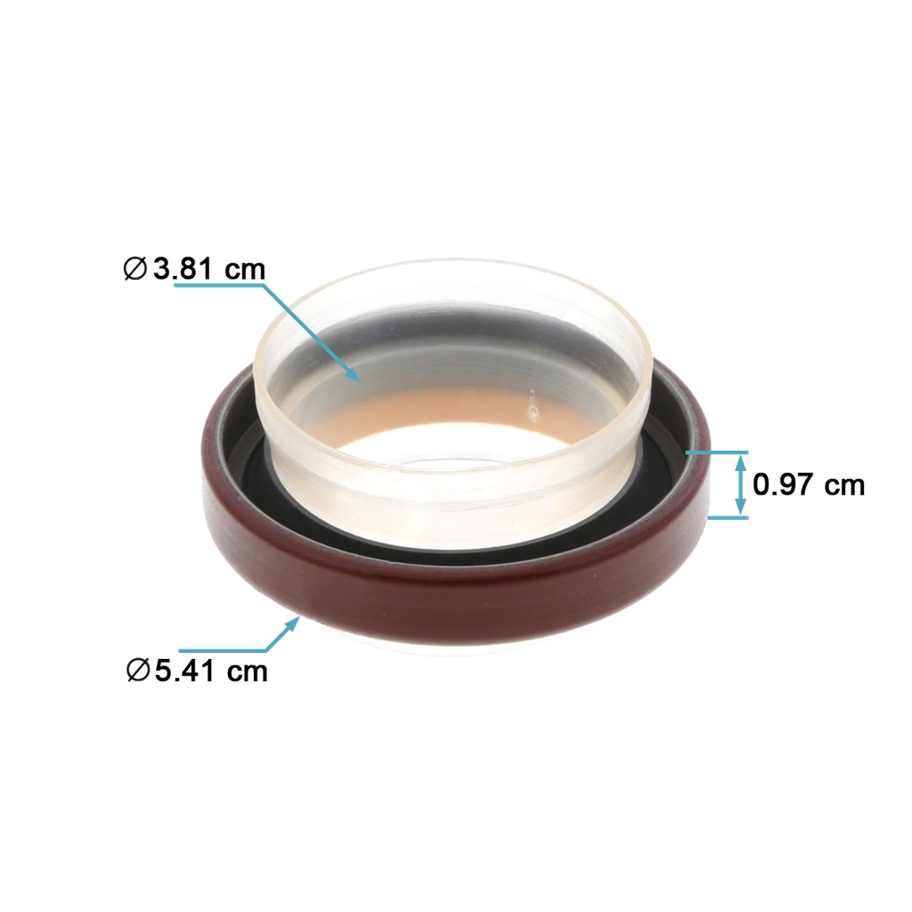 Sello drive bomba de agua