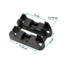 Base soporte Hoja Z 50-389 350HP Vision