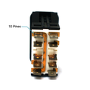 Boton electrico ventana Der. CL