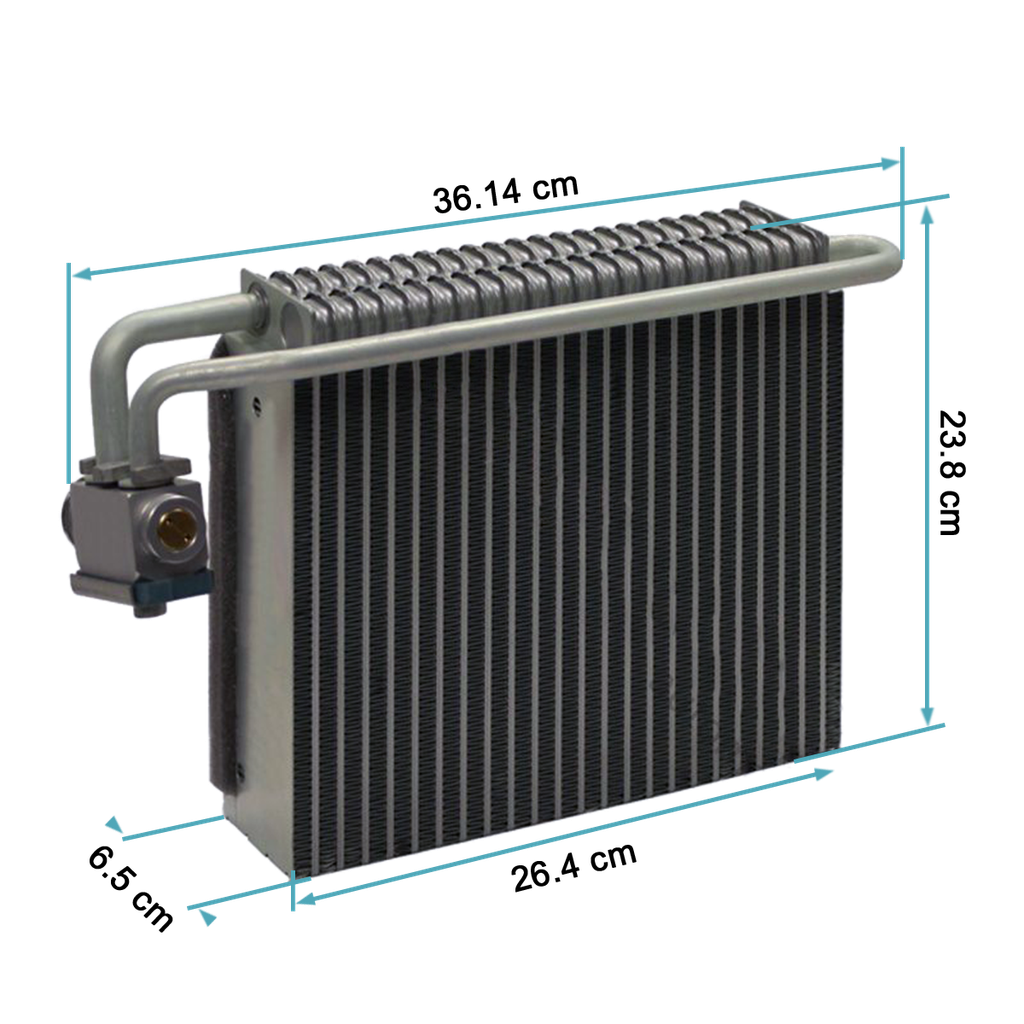 Evaporador A/A CL120>2006