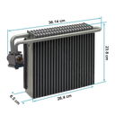 Evaporador A/A CL120>2006