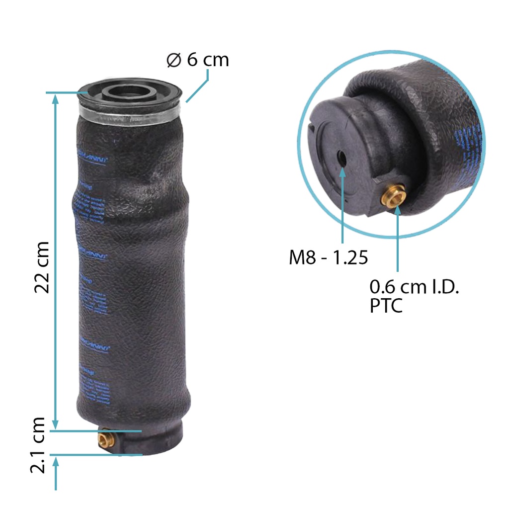 Bolsa de Asiento de cabina Vision Mack