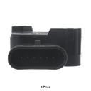 Sensor pedal aceleracion 6 Pines CL-M2-Mack