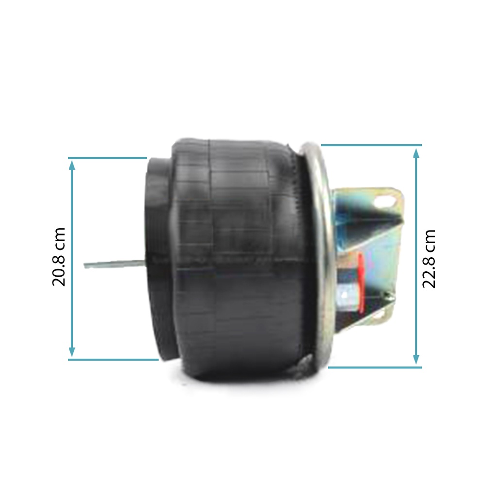 Bolsa suspension tras. T800 06- Kenworth