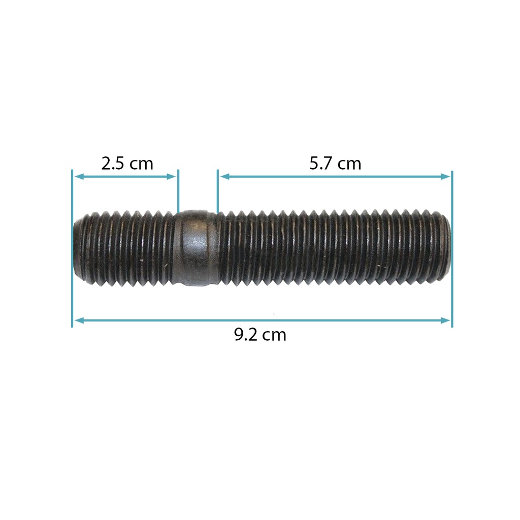 [203.4008] Esparrago 3.63in OAL .75in-10 artilleria