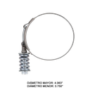 Abraza. aftercooler E7 3-3/4 x 4-1/16