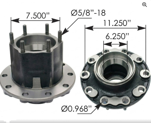 Conjunto HUB montaje GRANITTE