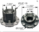 Conjunto HUB montaje GRANITTE