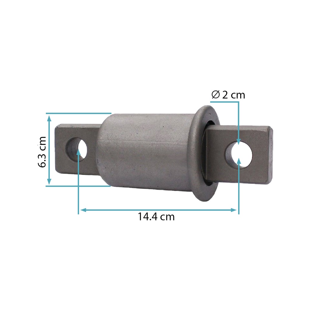 Buje ballesta trasera del CL-M2