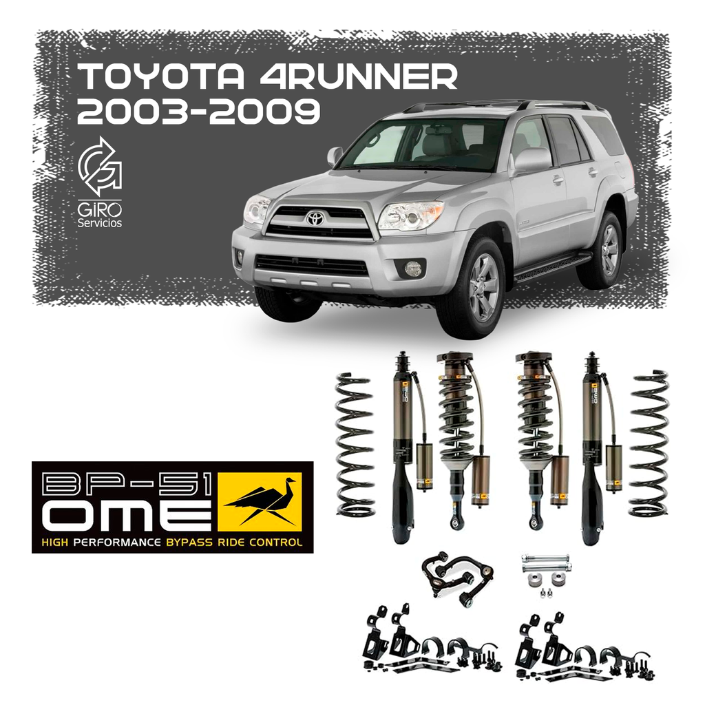 GKS Toyota 4Runner 2003-09