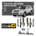 GKS Toyota 4Runner 2003-09